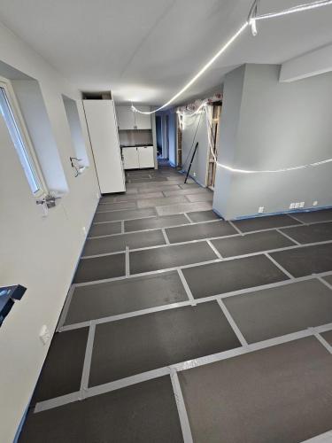 Nytt kjøkken og gulv